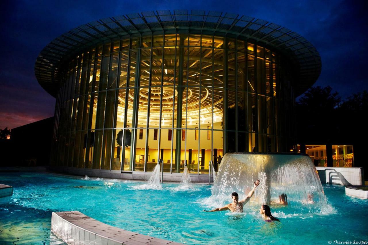 Appartement La Fontaine Spa Eksteriør bilde
